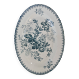 Iron earth dish