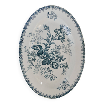 Iron earth dish