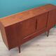Teak highboard, Danish design, 1960s, production: Denmark