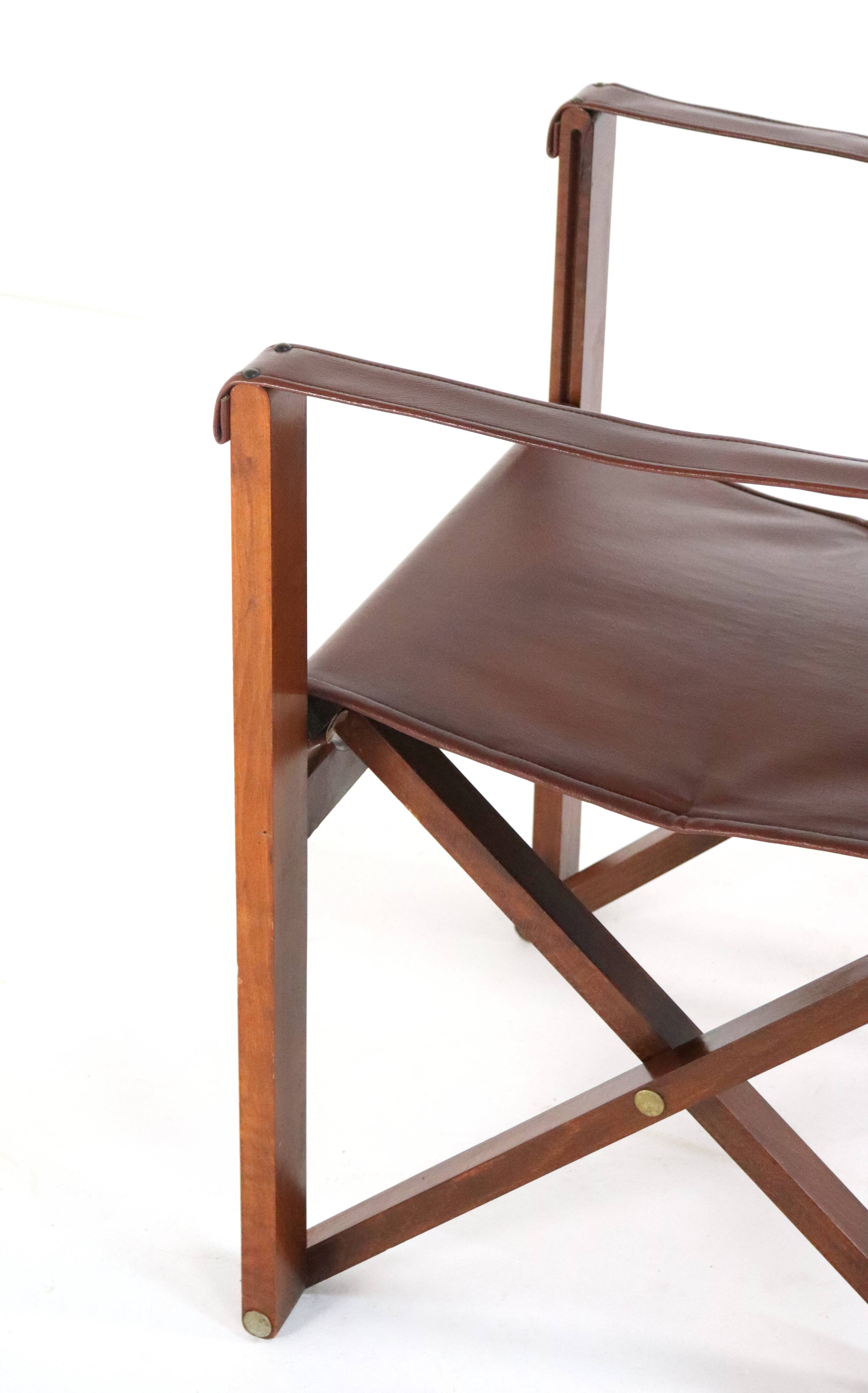 Folding safari chair | 4 stuks op voorraad