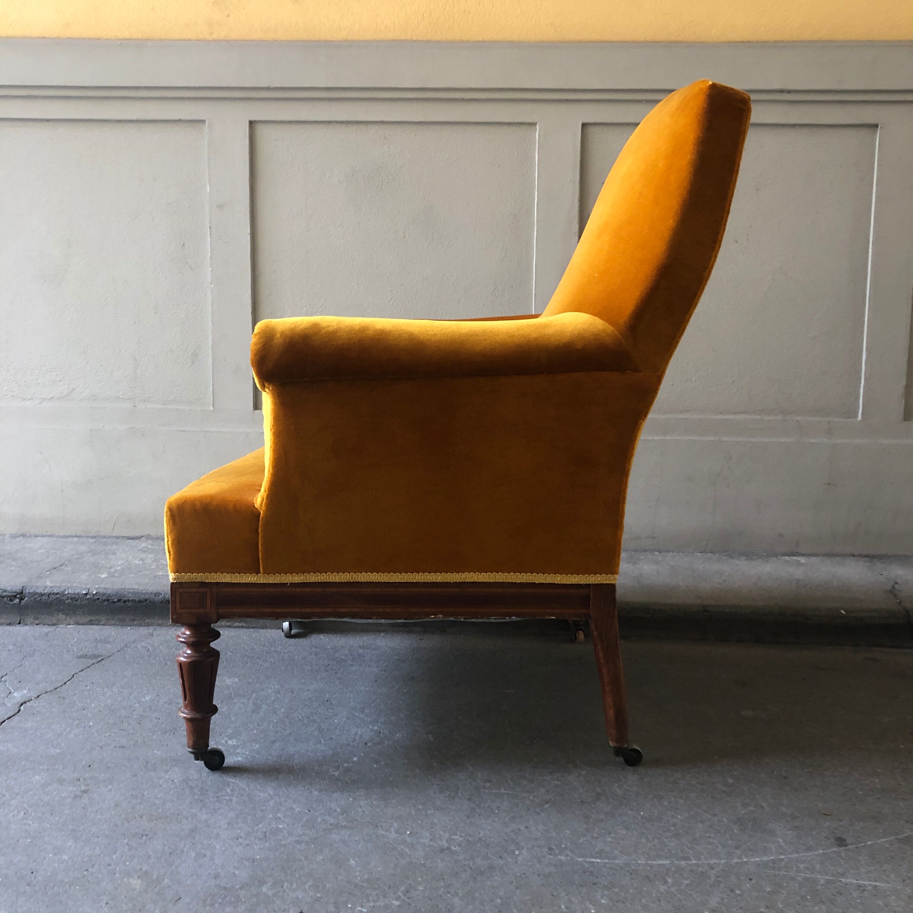 English armchair