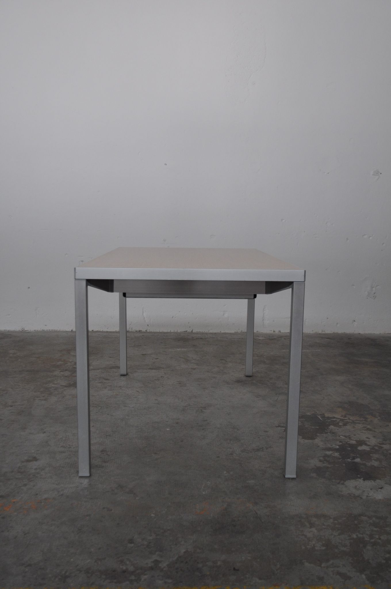 Bagutta Table and Aluminum Chairs by Opera Design for Ycami, 1980s, Set of 13