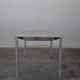 Bagutta Table and Aluminum Chairs by Opera Design for Ycami, 1980s, Set of 13