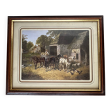 Painting: old engraving