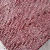 Moroccan red carpet - 108 x 232 cm