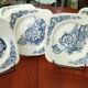 5 assiettes à dessert modèle Renaissance - faïence de Clairefontaine