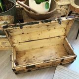 Coffre en bois