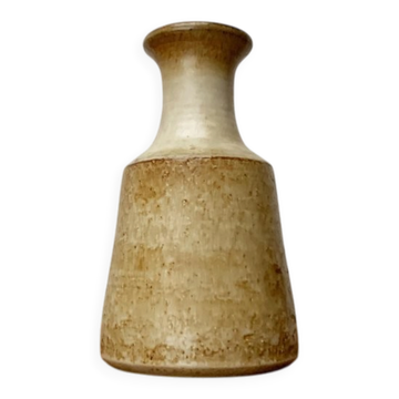 Minimalist vase from the Danish studio Søholm, mid-century, 1960s.
