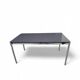 Table USM Haller gris anthracite – design suisse iconique