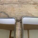 Triptych of Barber 49,5x20,5cm