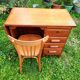 Petit bureau années 60