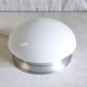 Ceiling light or wall light in Bauhaus style, XL opaline globe - mid 20th century.