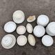 Large service 67 pieces creil and earthenware plates old dishes