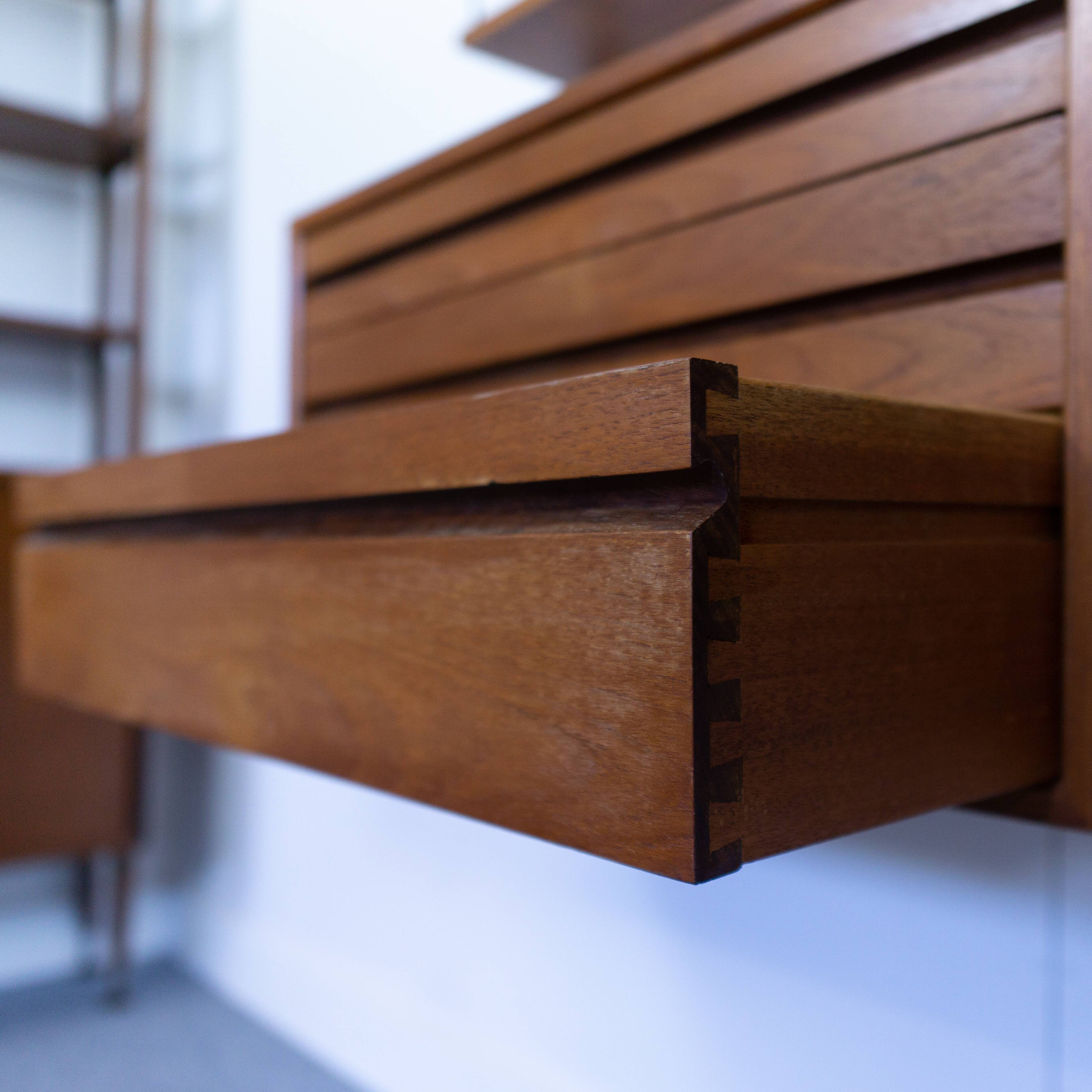 Cado Royal System Wall Unit by Poul Cadovius