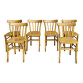 Set de 6 chaises Luterma en hêtre, 1950