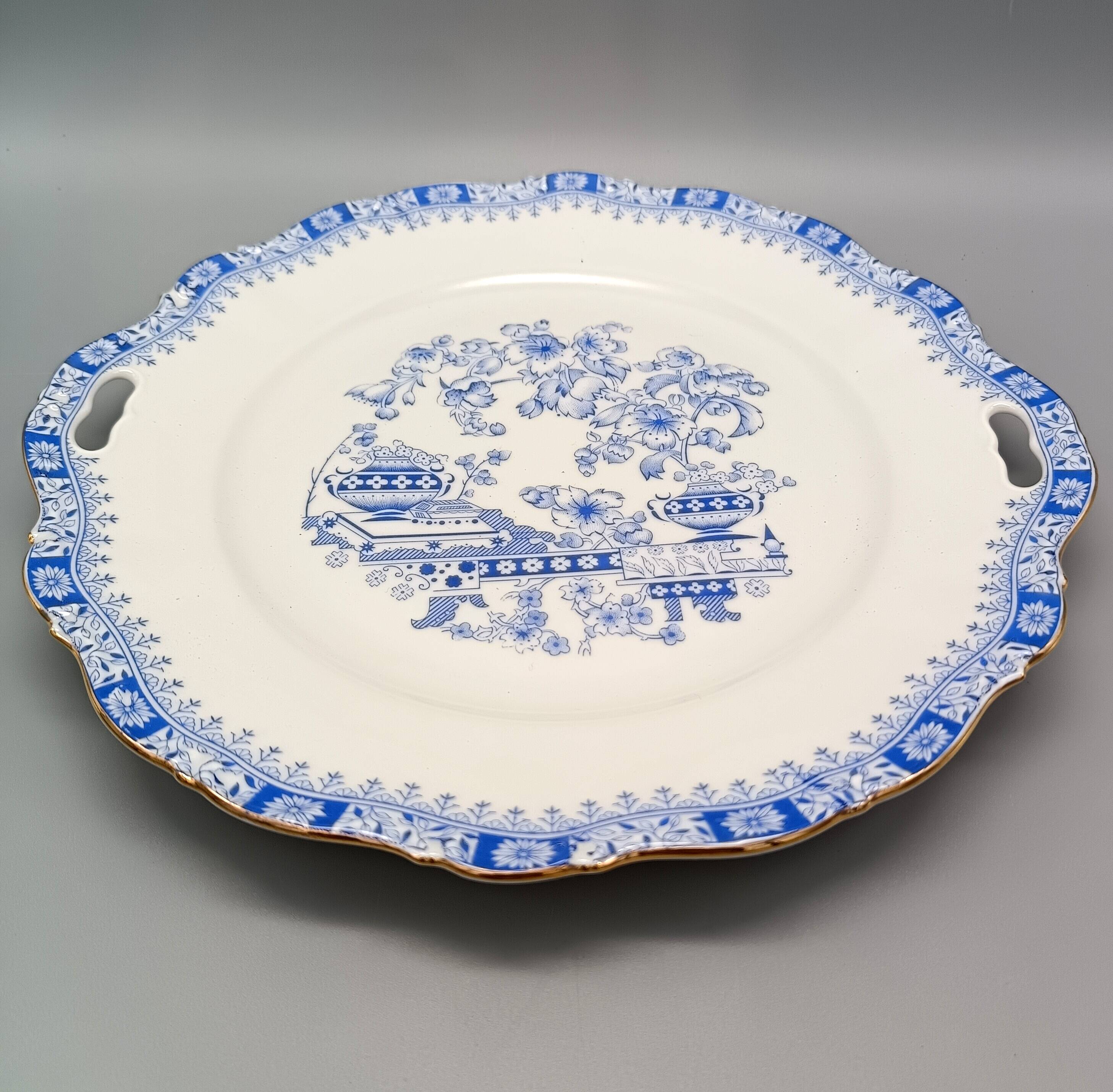Vintage theresia porcelain cake dish seltmann weiden bavaria