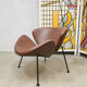 Dutch design Artifort easy chair Pierre Paulin F437 Orange Slice