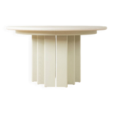 Postmodern dining table by COR, 1980s, extendable, solid cherry wood