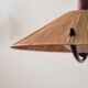 Vintage sisal hanging lamp by Temde Leuchten, 1965