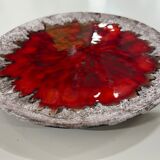 Assiette artisanale pour déco