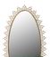 Mirror console by Pierre-Luigui Colli gold metal