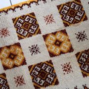 Tapis Vintage Savonnerie en Laine (77cm x 146cm), Années 1960