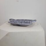 Vintage ceramic aperitif tray / server 'austruy' from vallauris