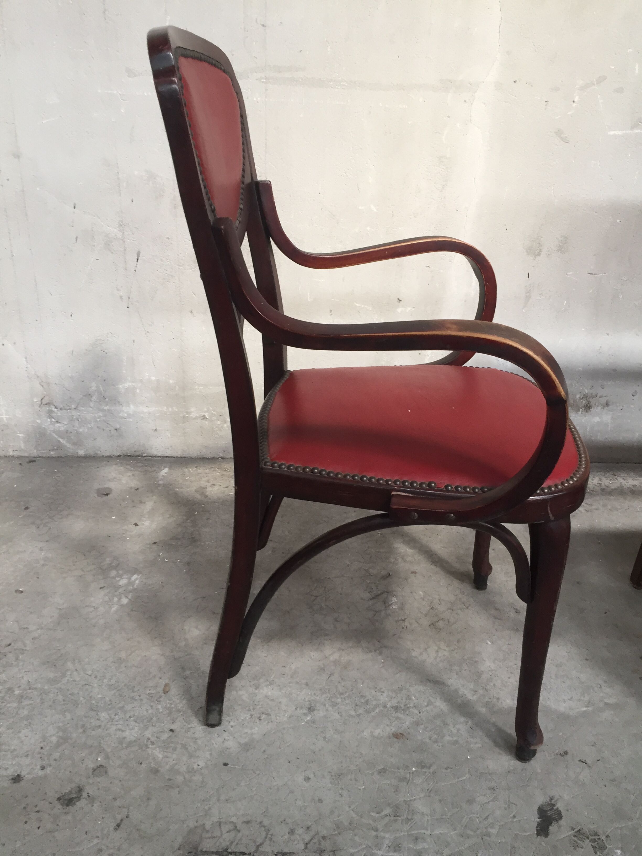 Seat and 2 armchairs 1900 Thonet