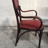 Seat and 2 armchairs 1900 Thonet