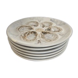 Oyster plates