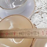 Service vintage harlequin cups