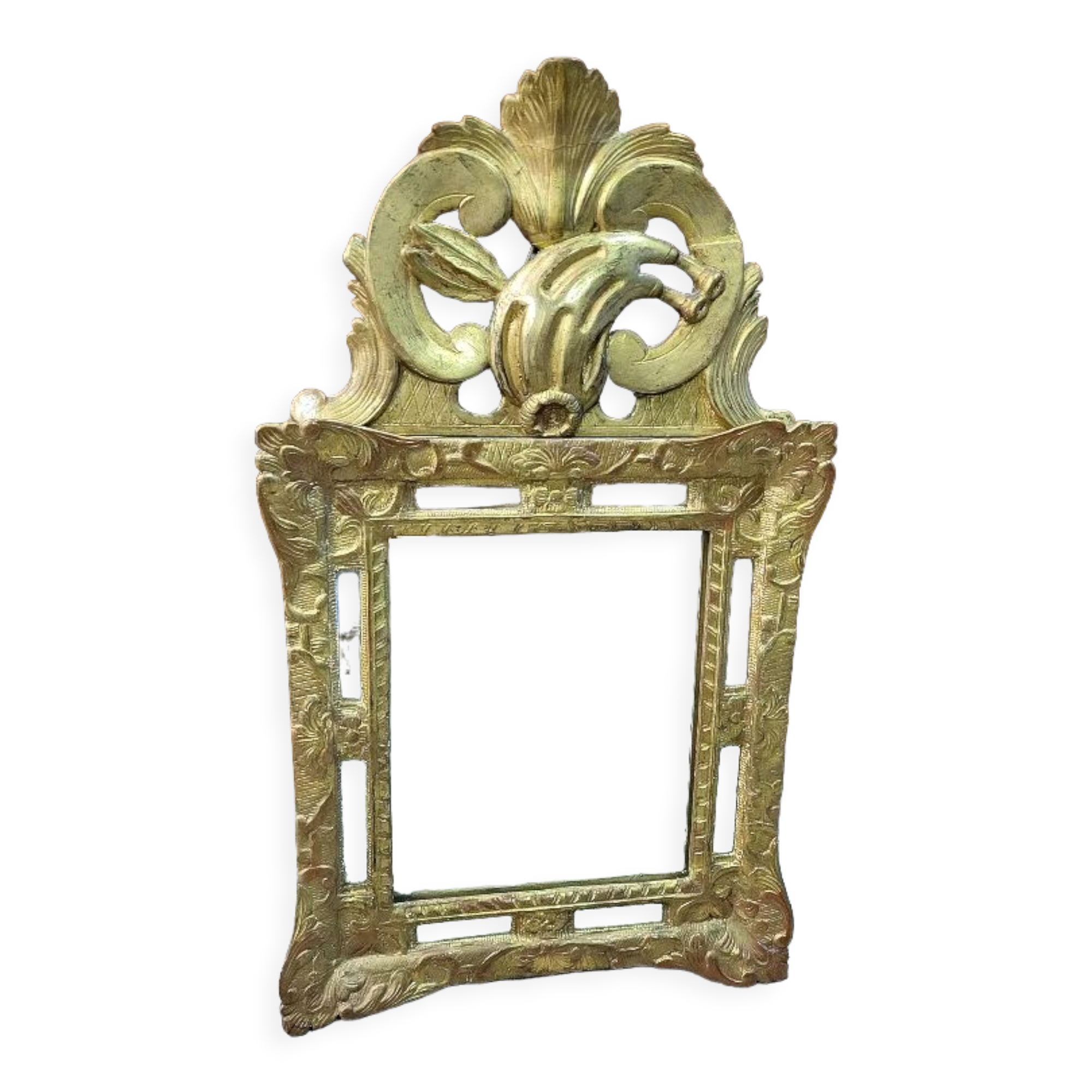 Wooden mirror dora parcloses of the XIXth n35