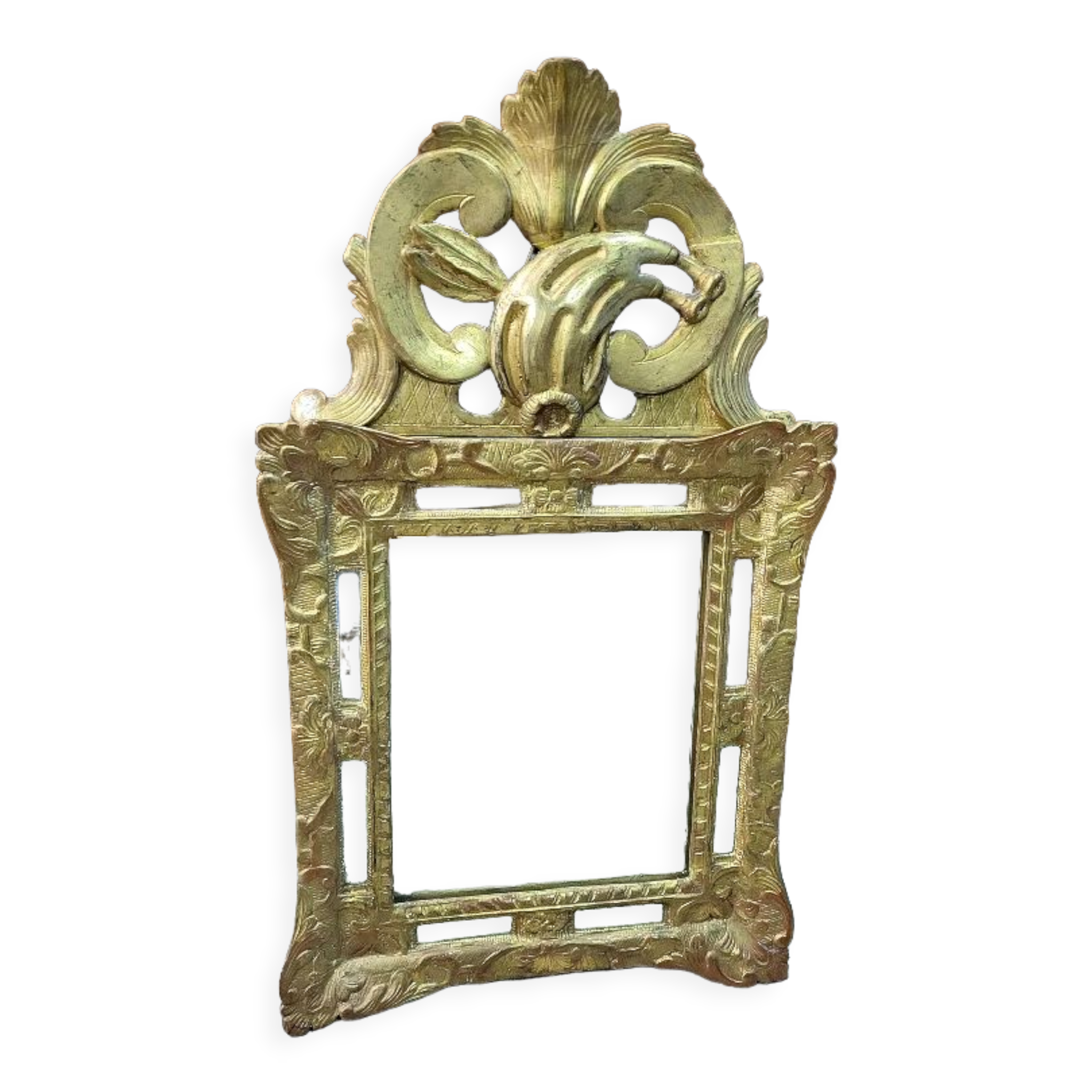 Wooden mirror dora parcloses of the XIXth n35