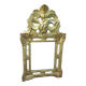 Wooden mirror dora parcloses of the XIXth n35
