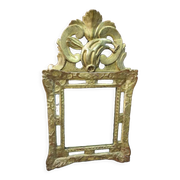 Wooden mirror dora parcloses of the XIXth n35
