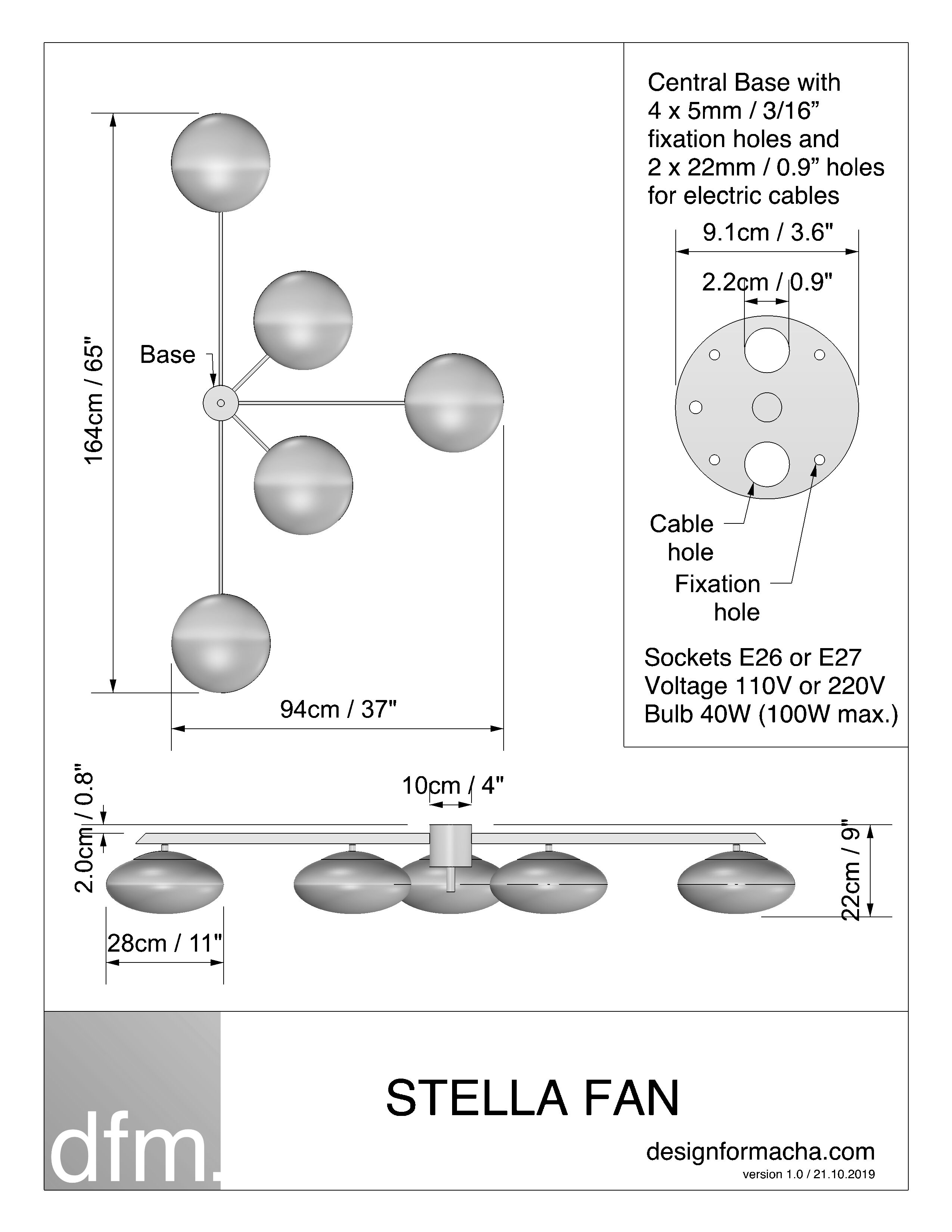Fan stella collection