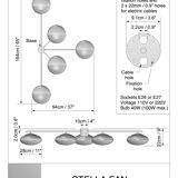 Lustre stella collection
