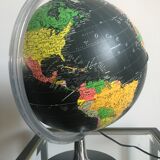 Light earth globe nova rico noir towards end 70/80