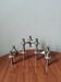 Modular aluminium candle holders Orion by Nagel