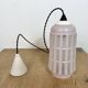 Vintage Glass Ceiling Light, 1970s