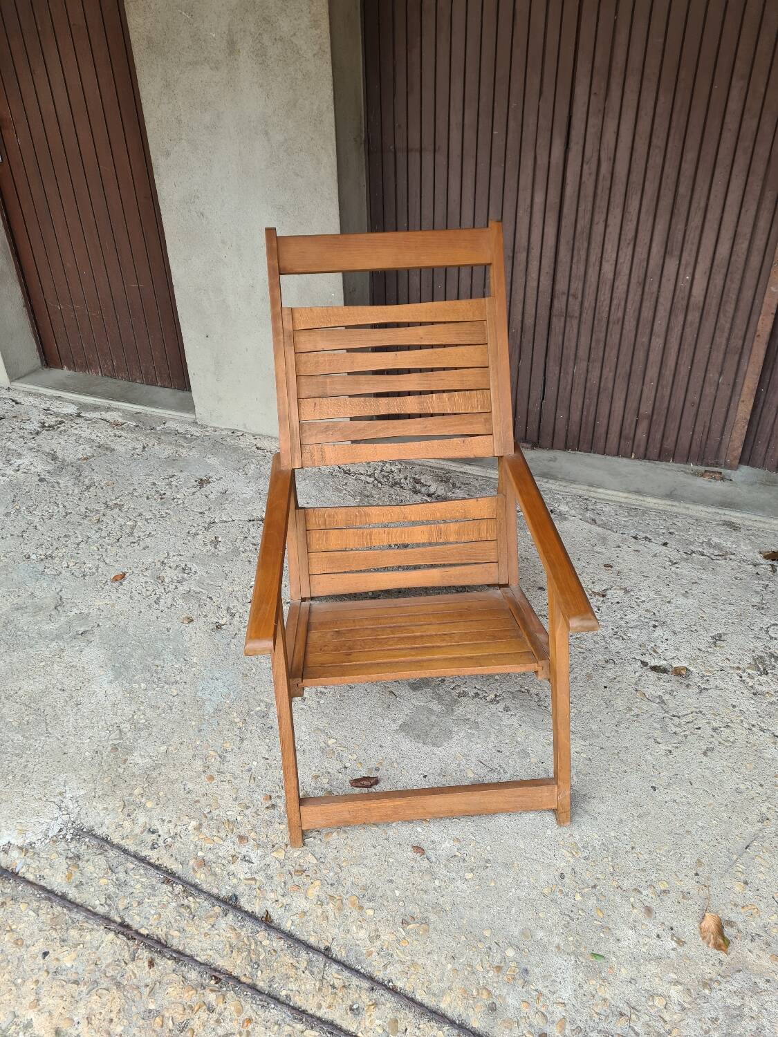 Vintage Scandinavian armchair