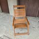 Vintage Scandinavian armchair