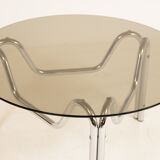 Round coffee table 1970