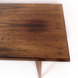 Coffee table in rosewood with shelf, of danish design from the 1960s