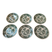 6 plates Villeroy and Boch model Burgenland