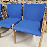Set of 2 waiting room benches 1980/90