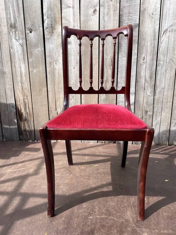 Vintage Napoleon III-style chairs, 1960s