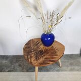 Wooden coffee table compass legs