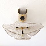 Brass & Murano Sconce, 1960s