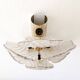 Brass & Murano Sconce, 1960s